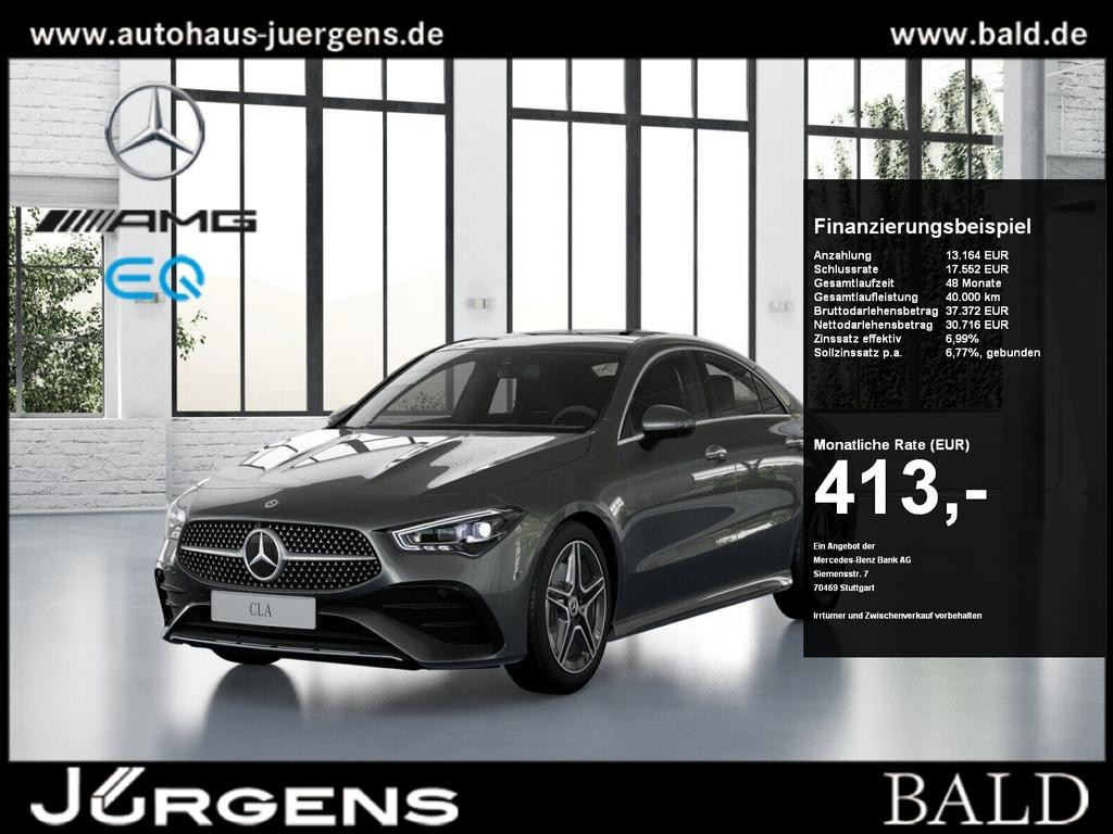 Mercedes-Benz CLA-Klasse 2025 Hybride Benzine