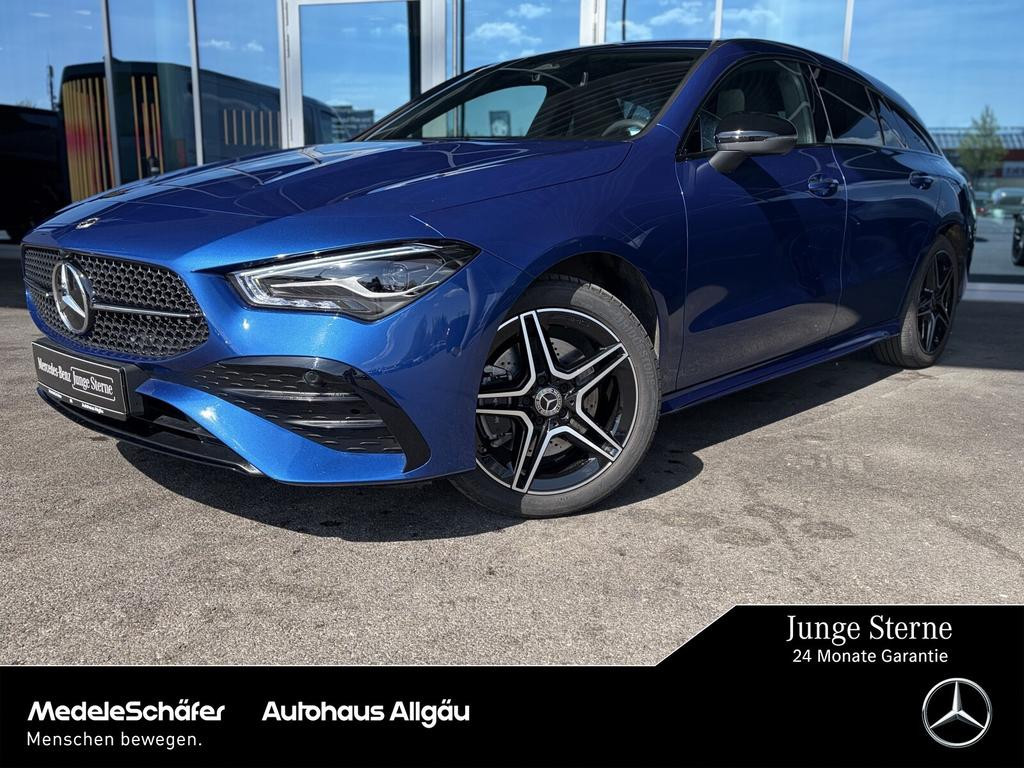 Mercedes-Benz CLA-Klasse 2025 Hybride Benzine