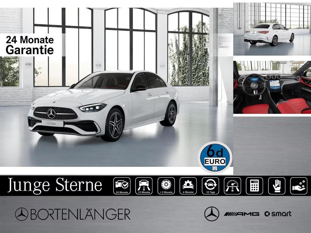 Mercedes-Benz C-Klasse 2025 Hybride Benzine