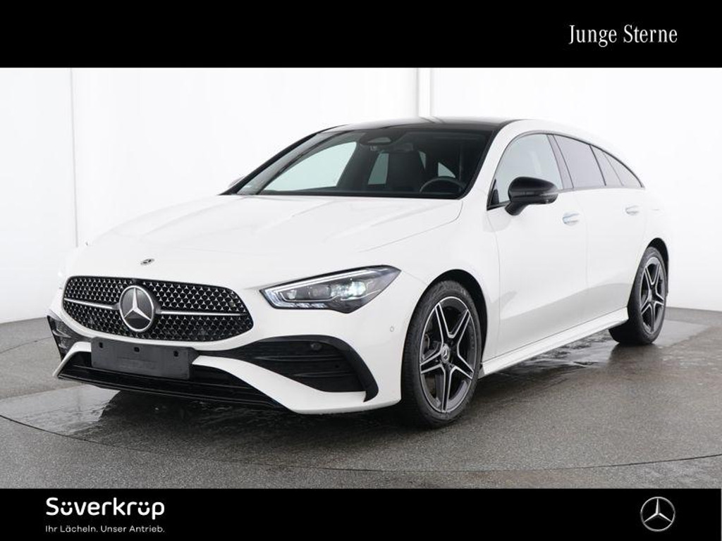 Mercedes-Benz CLA-Klasse 2025 Benzine