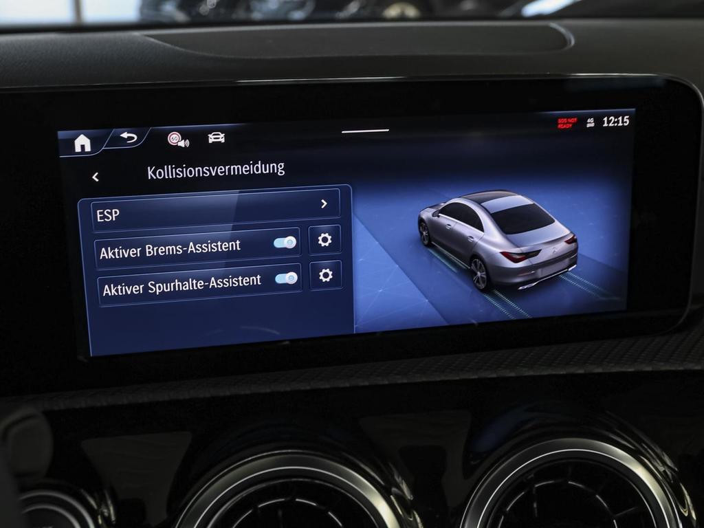 Mercedes-Benz CLA-Klasse