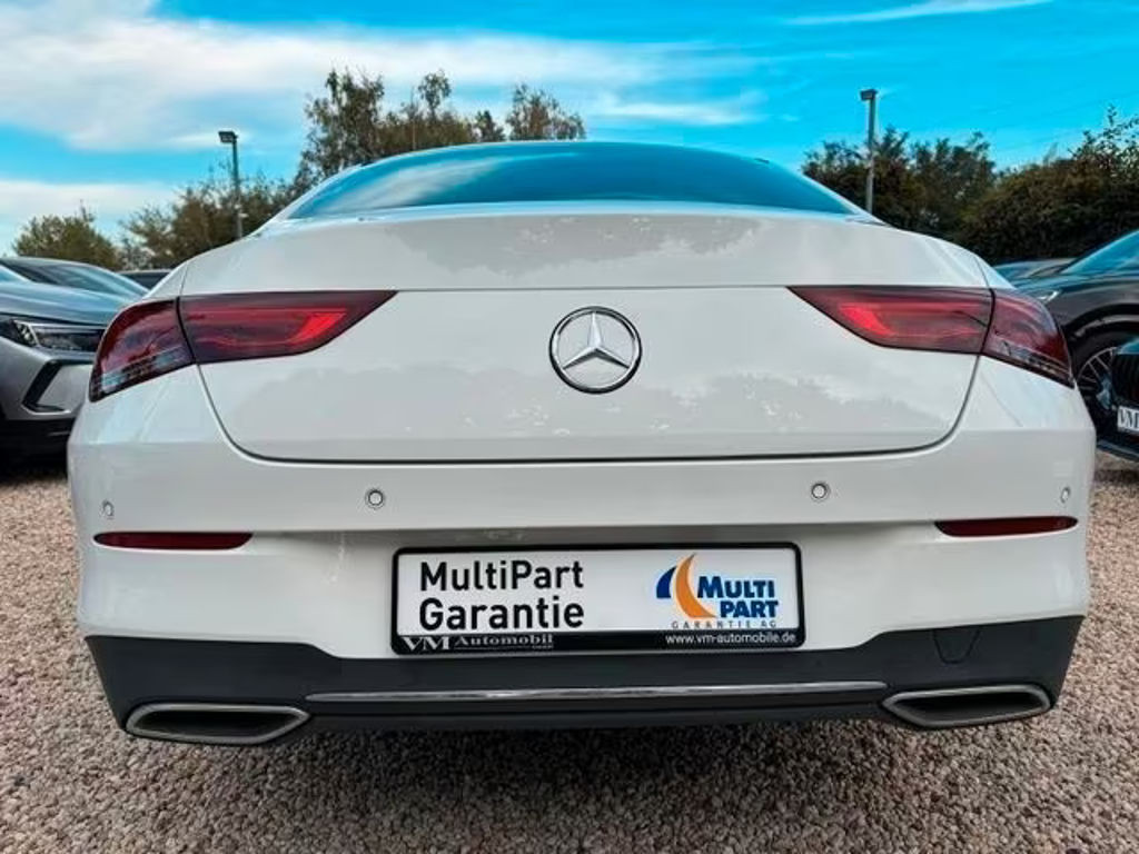 Mercedes-Benz CLA-Klasse
