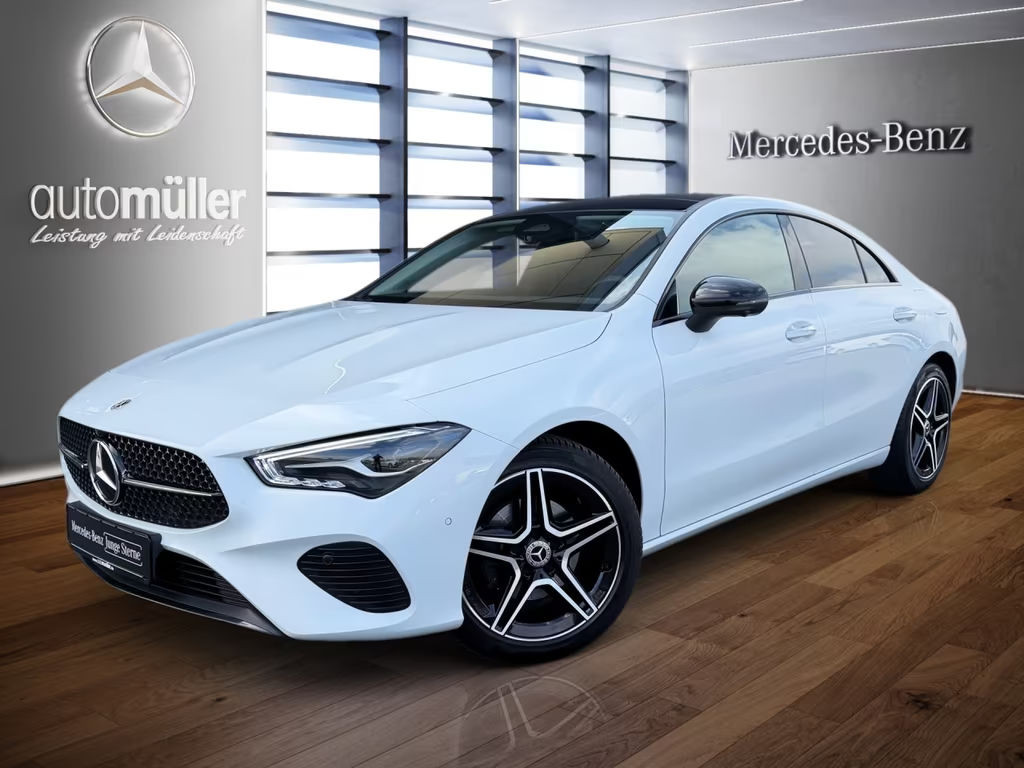 Mercedes-Benz CLA-Klasse 2024 Benzine