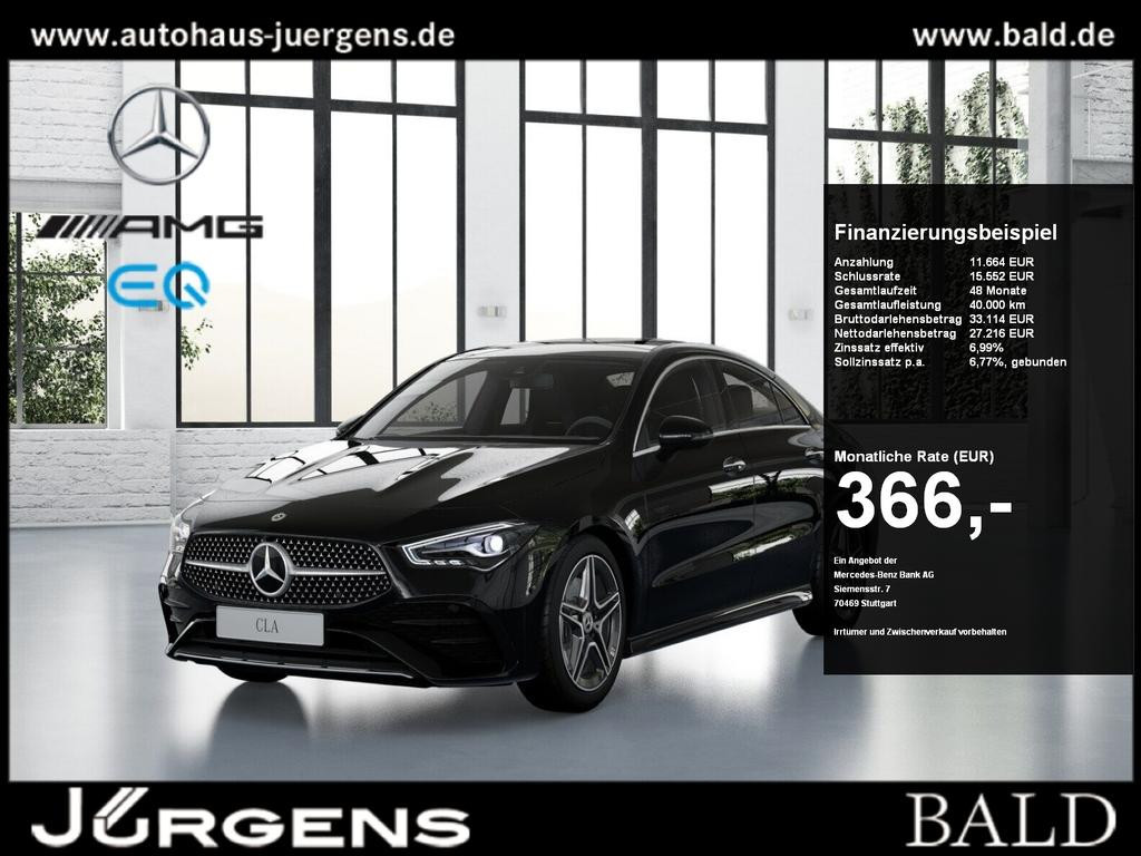 Mercedes-Benz CLA-Klasse 2025 Benzine