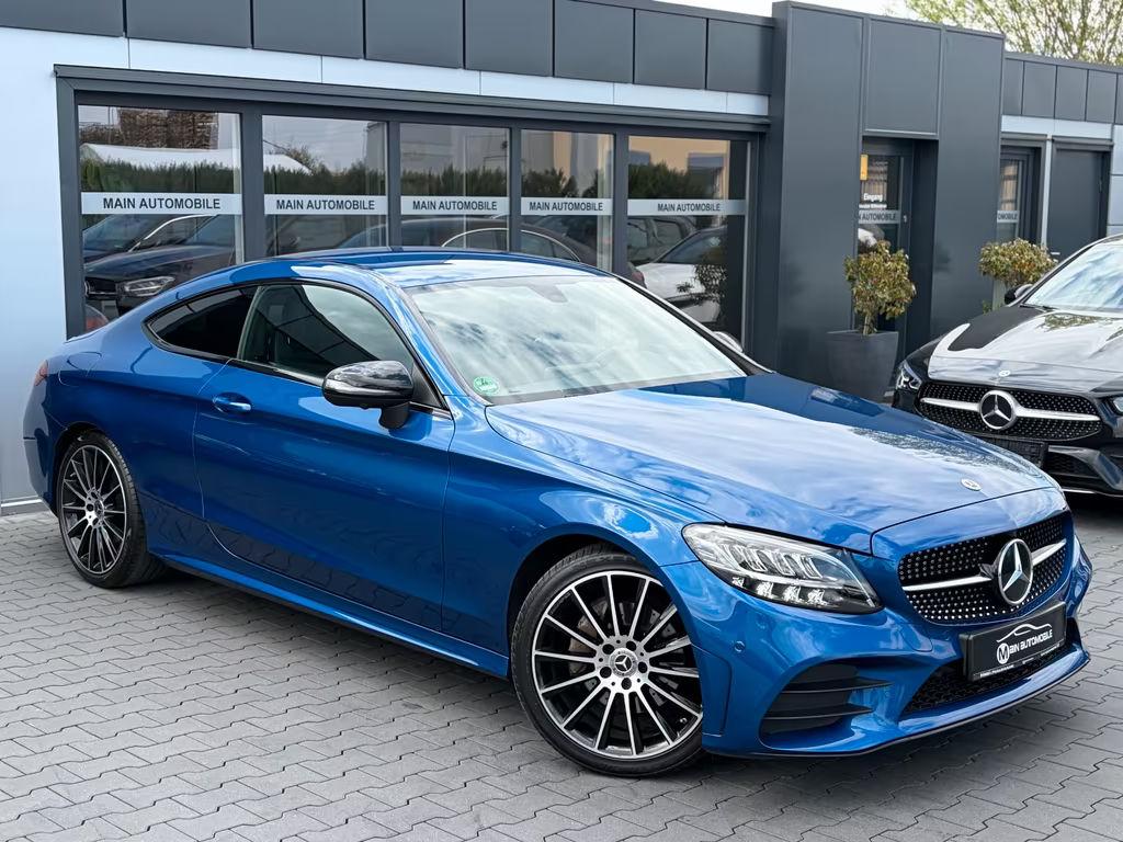 Mercedes-Benz C-Klasse 2022 Benzine