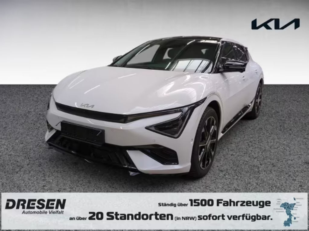 Kia EV6 2025 Elektrisch