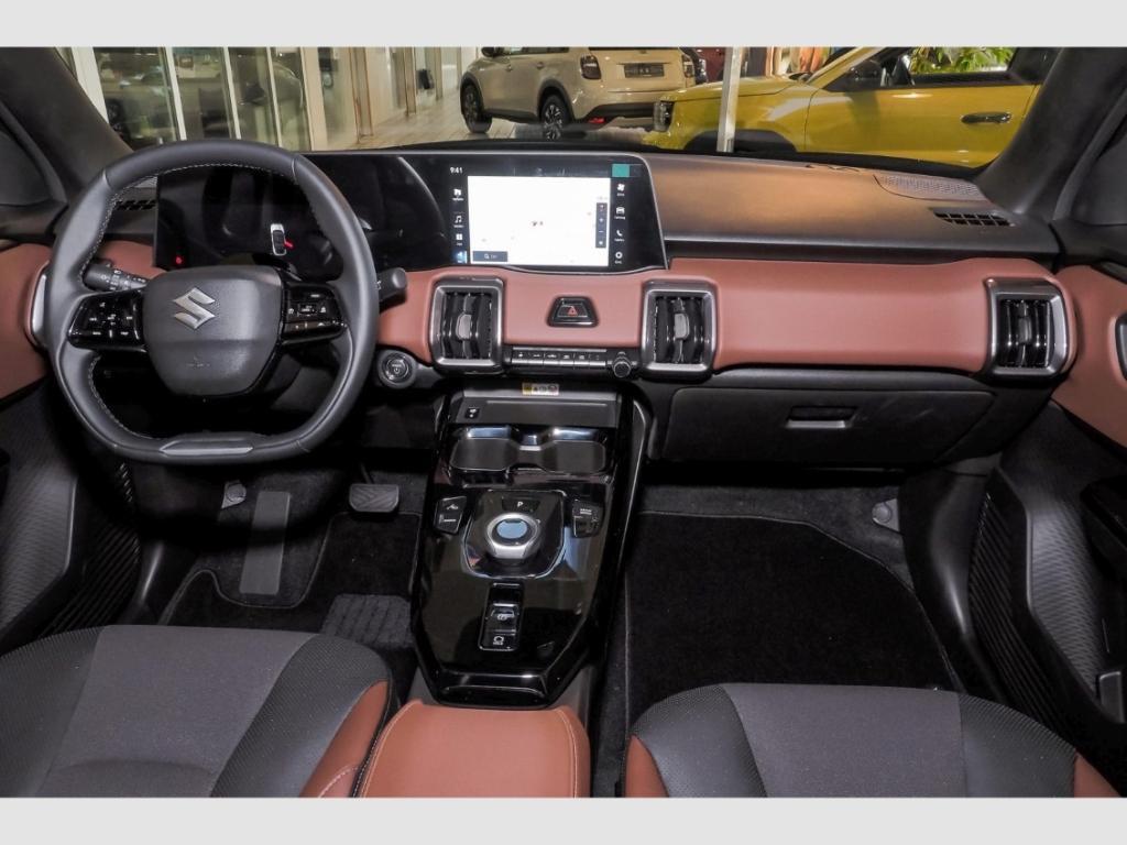 Suzuki e Vitara