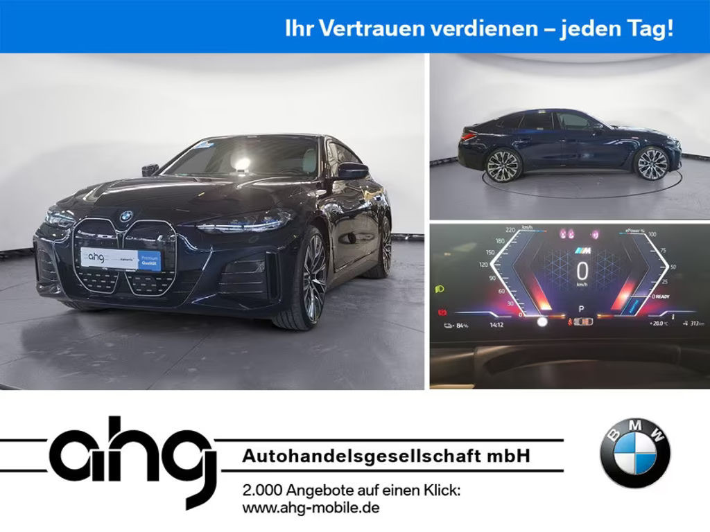 BMW i4 2023 Elektrisch