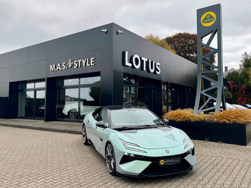 Lotus Emeya 2025 Elektrisch