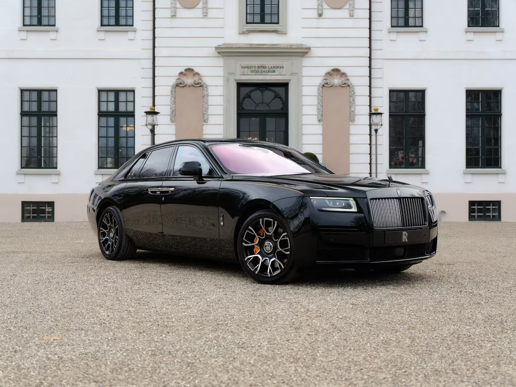 Rolls-Royce Ghost 2022 Benzine