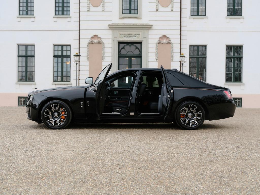 Rolls-Royce Ghost