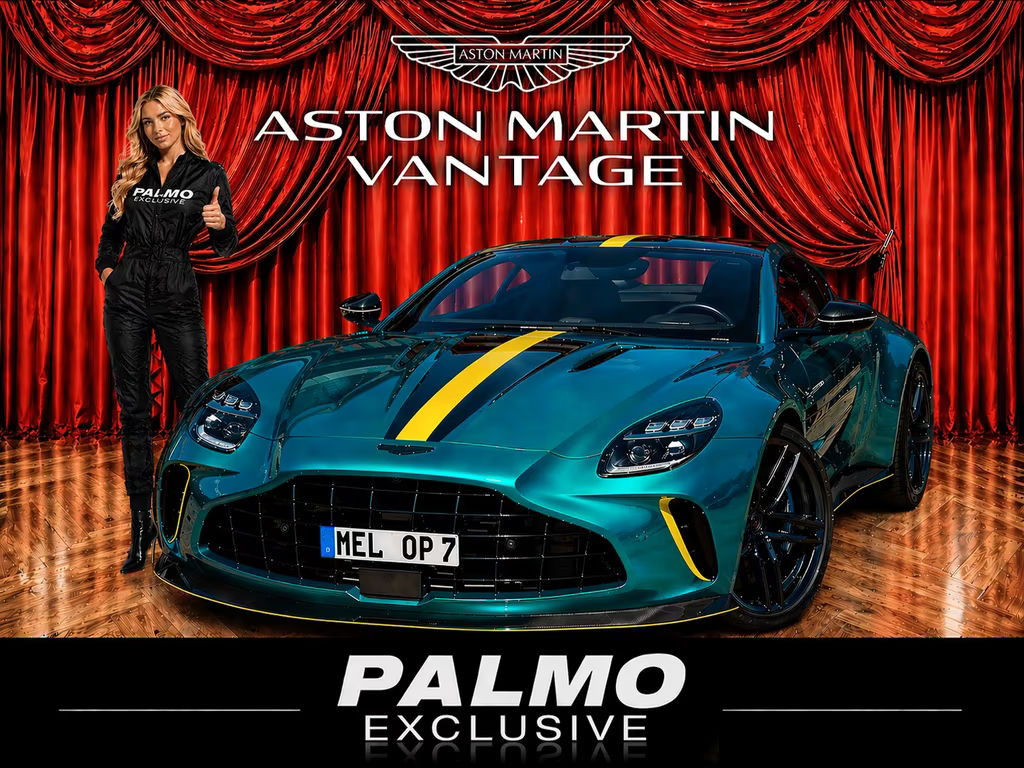 Aston Martin V8 Vantage