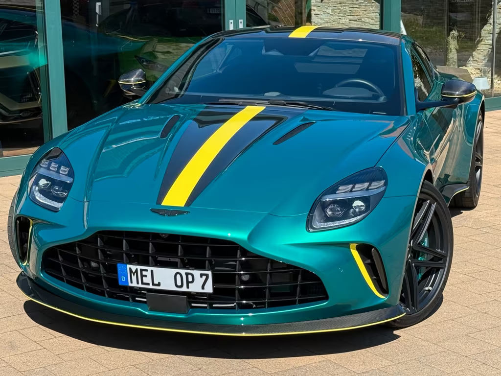 Aston Martin V8 Vantage