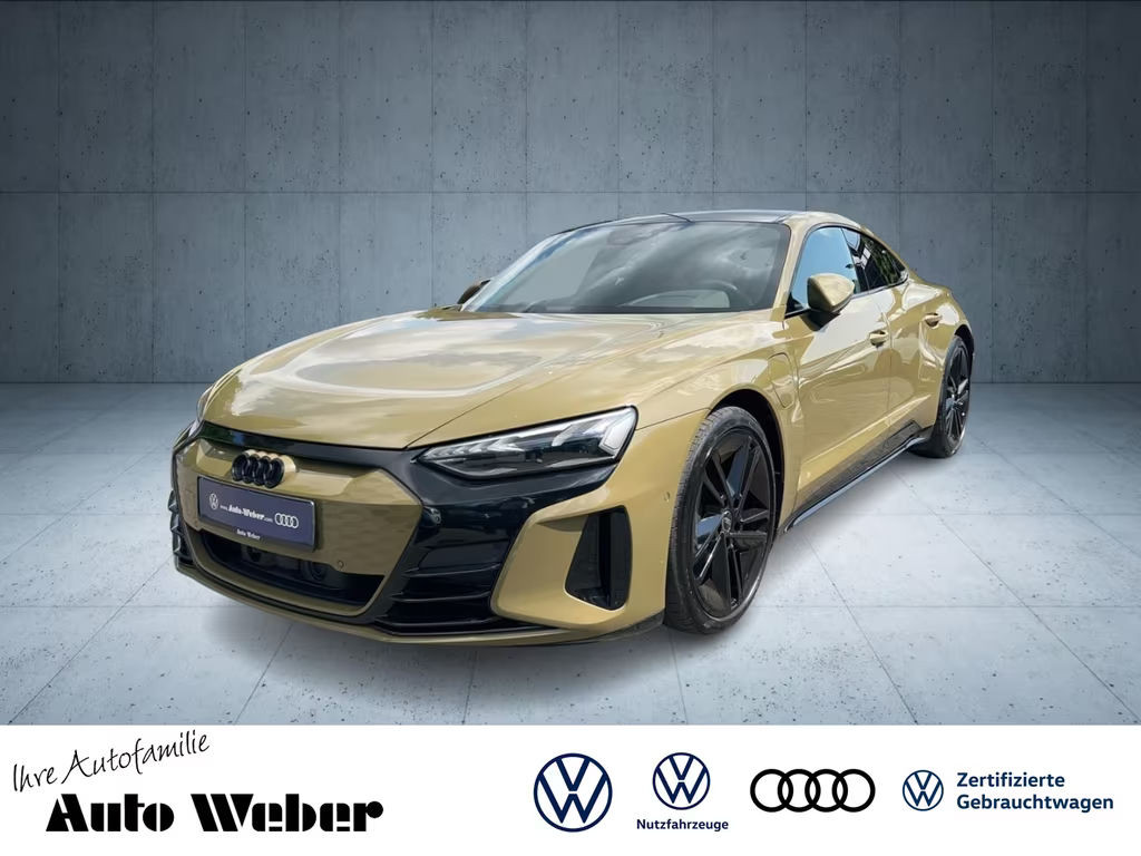 Audi e-tron GT 2023 Elektrisch