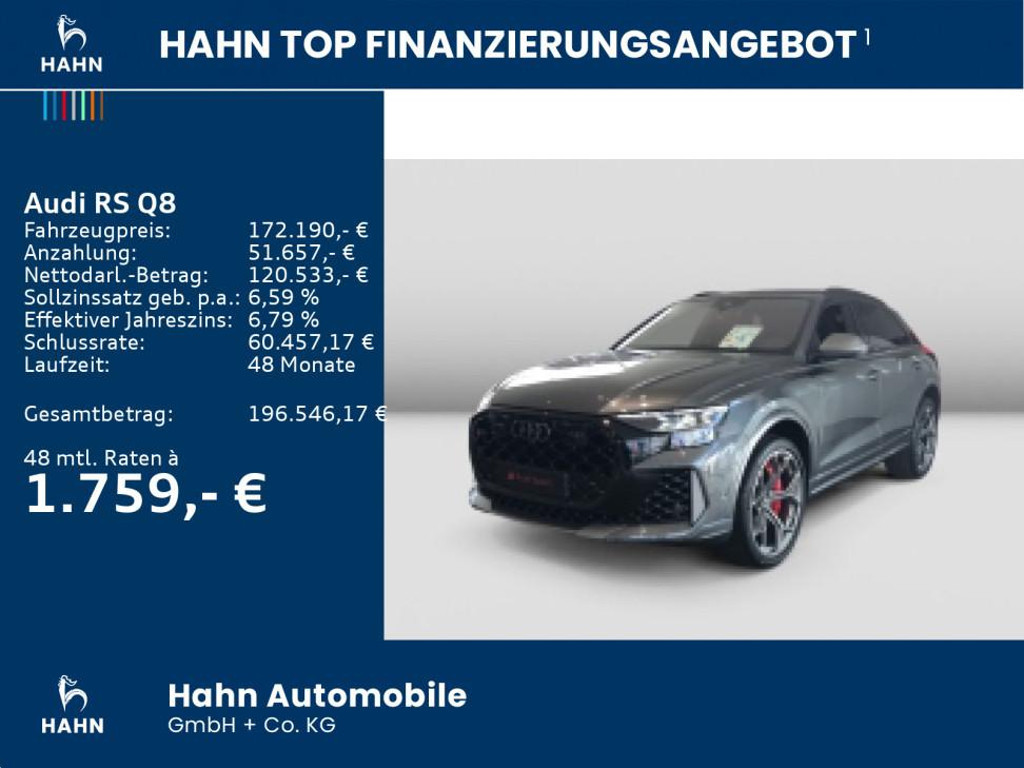 Audi RS Q8