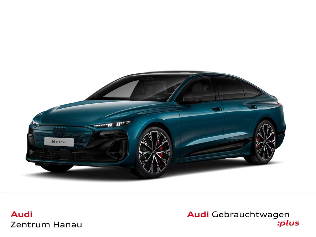 Audi S6 e-tron 2025 Elektrisch