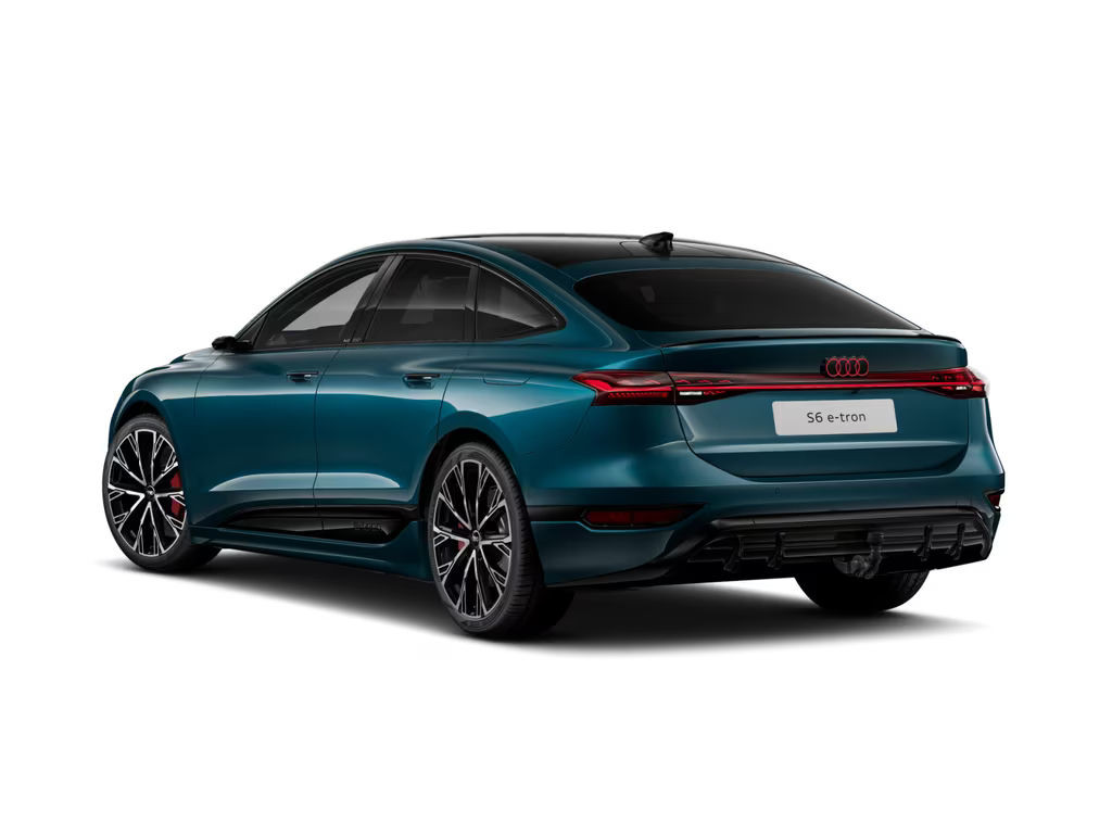 Audi S6 e-tron