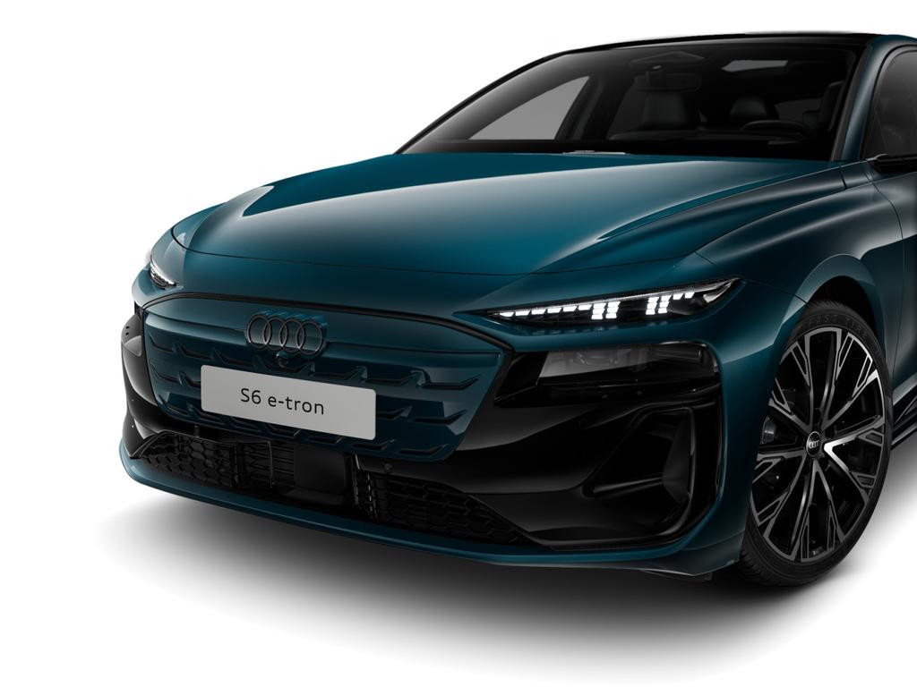 Audi S6 e-tron