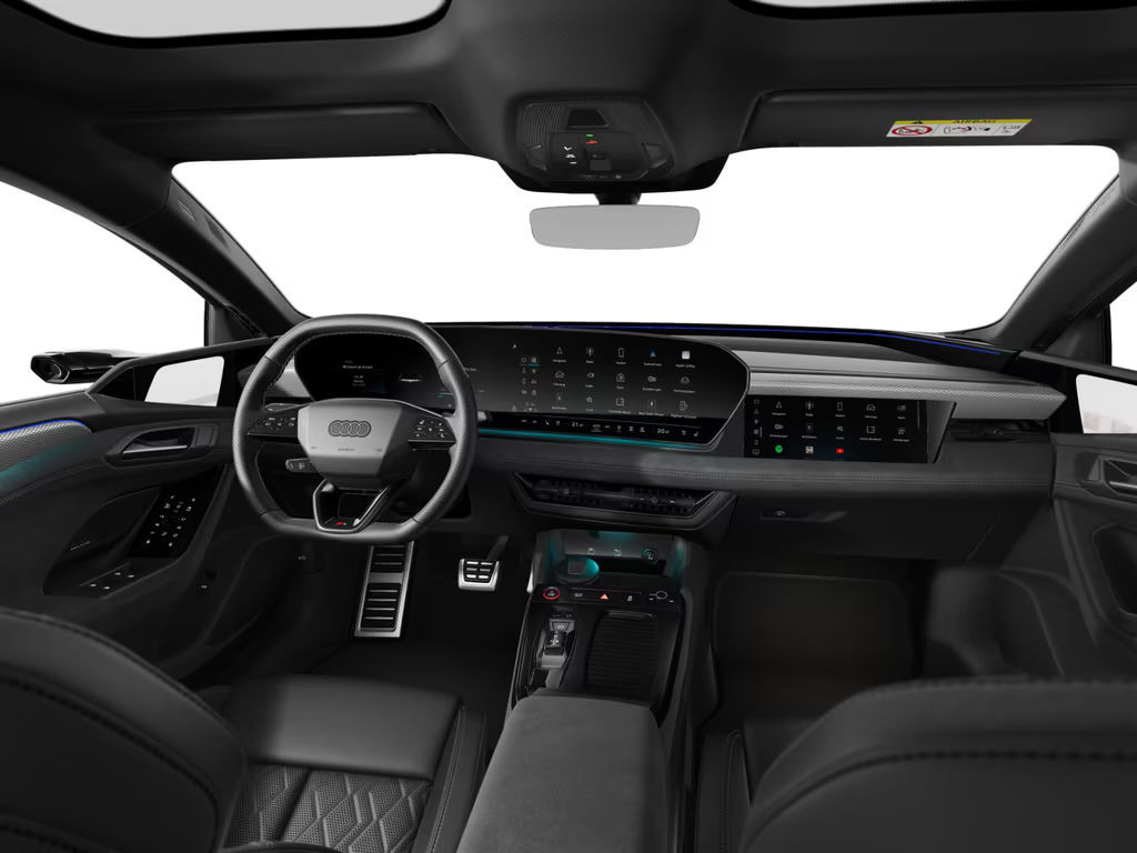 Audi S6 e-tron