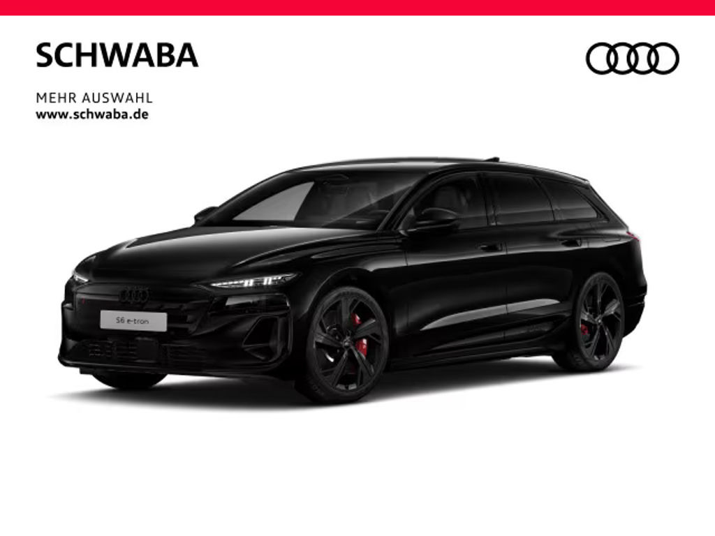 Audi S6 e-tron 2026 Elektrisch