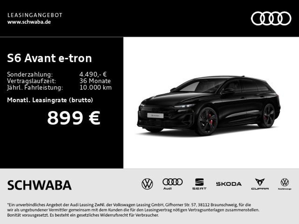 Audi S6 e-tron