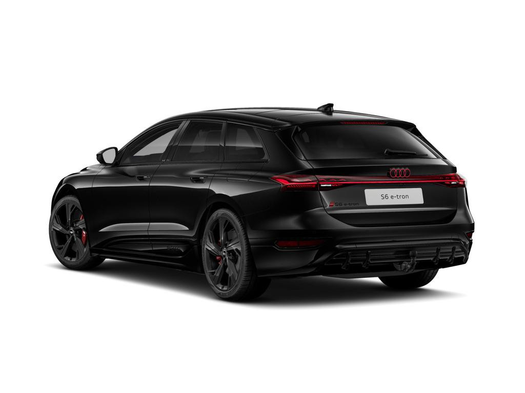 Audi S6 e-tron