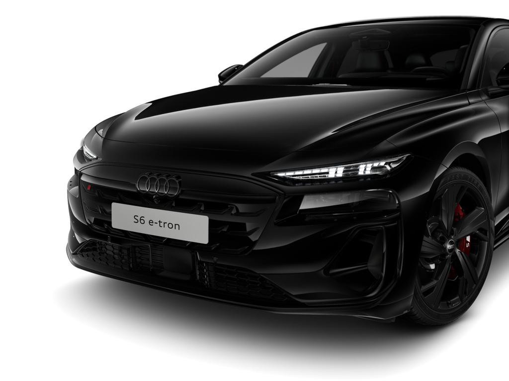 Audi S6 e-tron