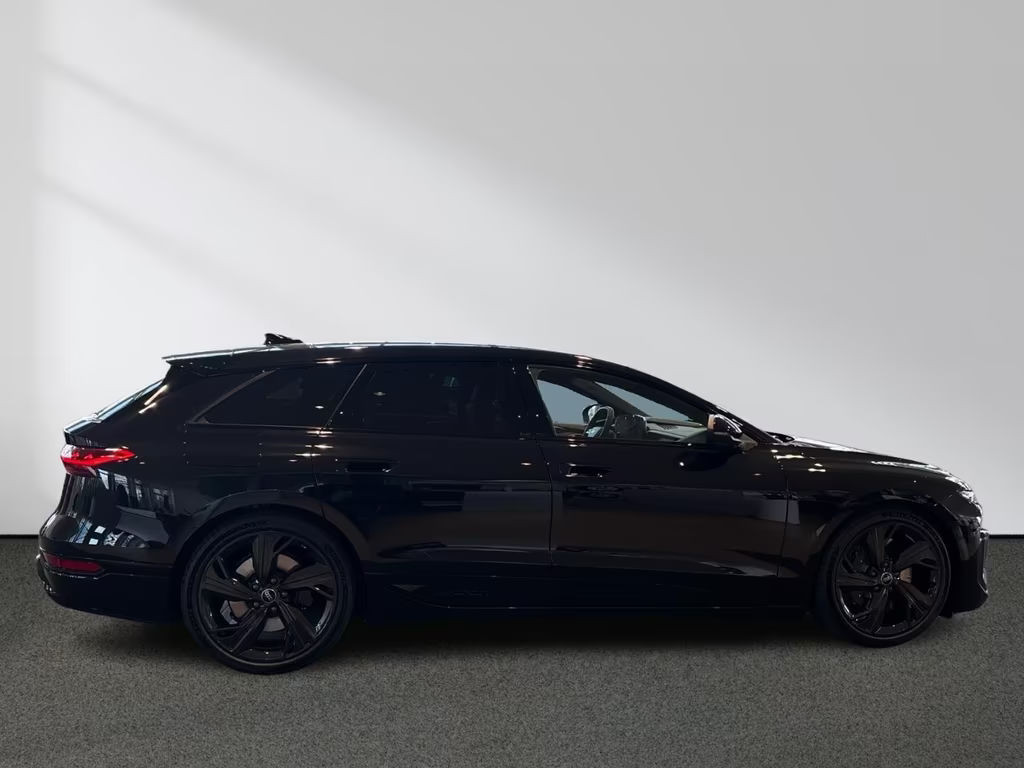 Audi S6 e-tron