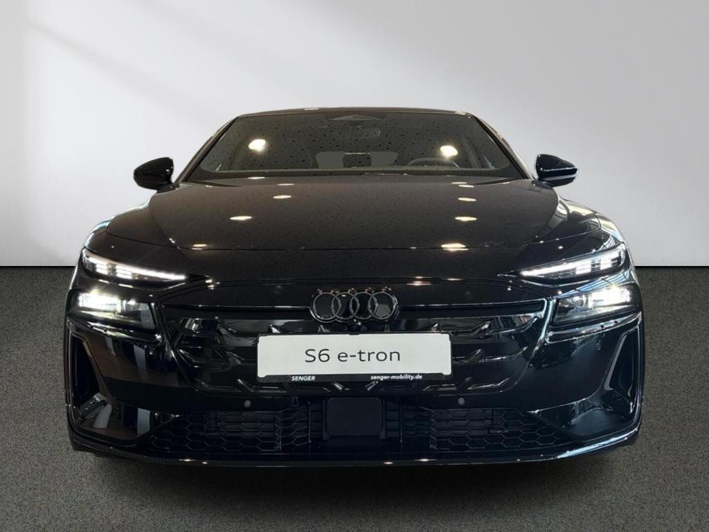 Audi S6 e-tron