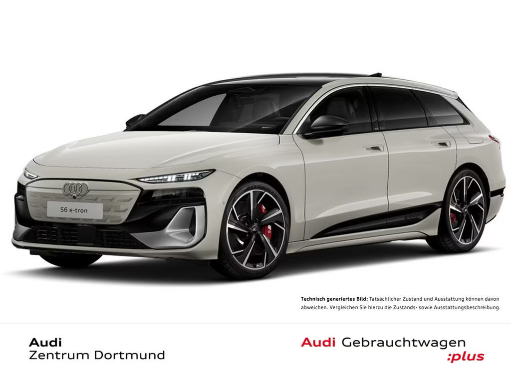 Audi S6 e-tron