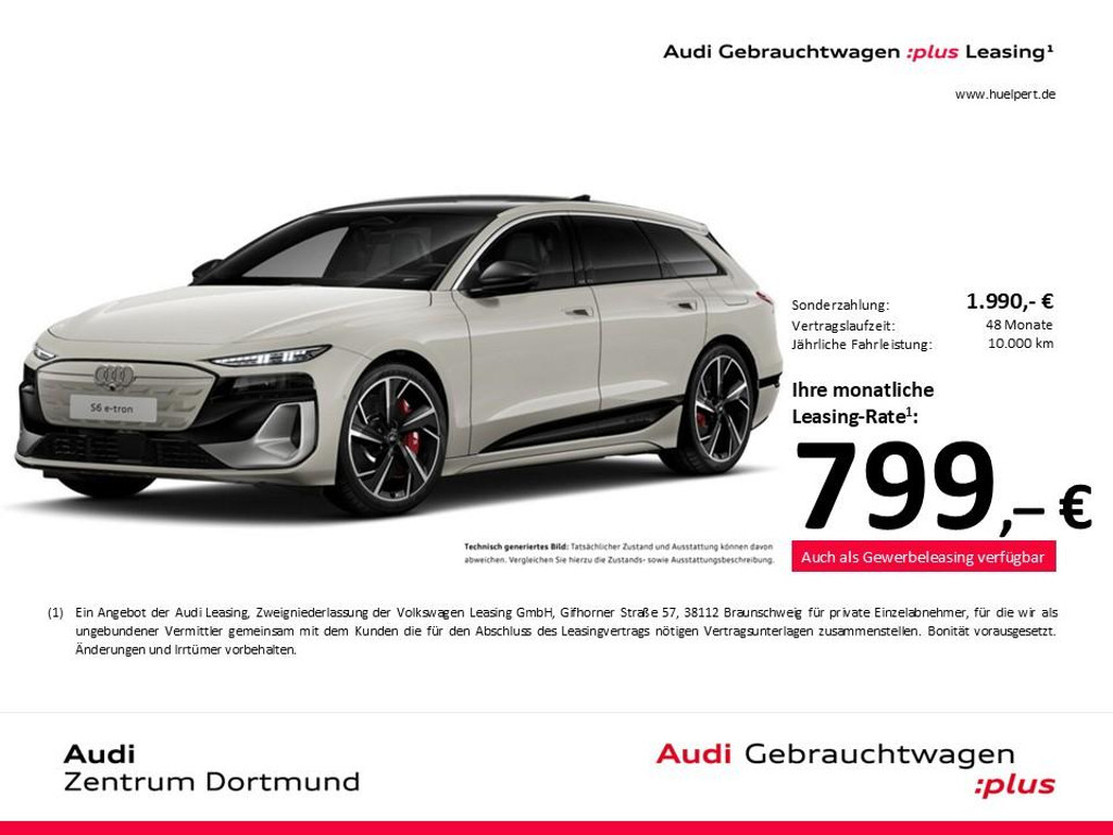 Audi S6 e-tron