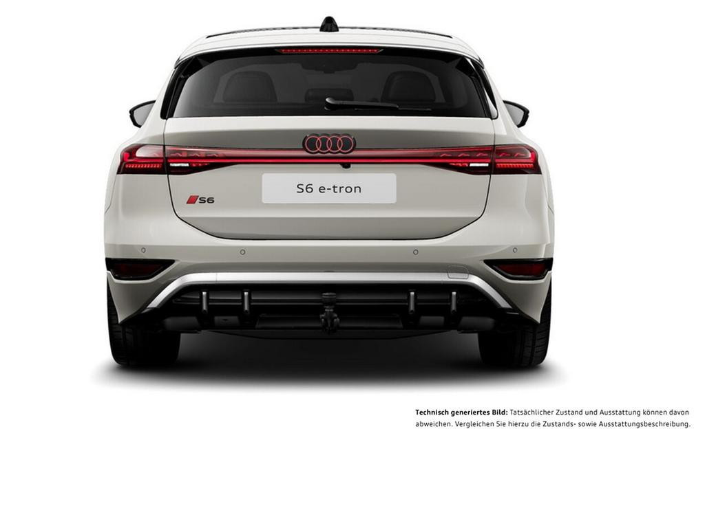 Audi S6 e-tron