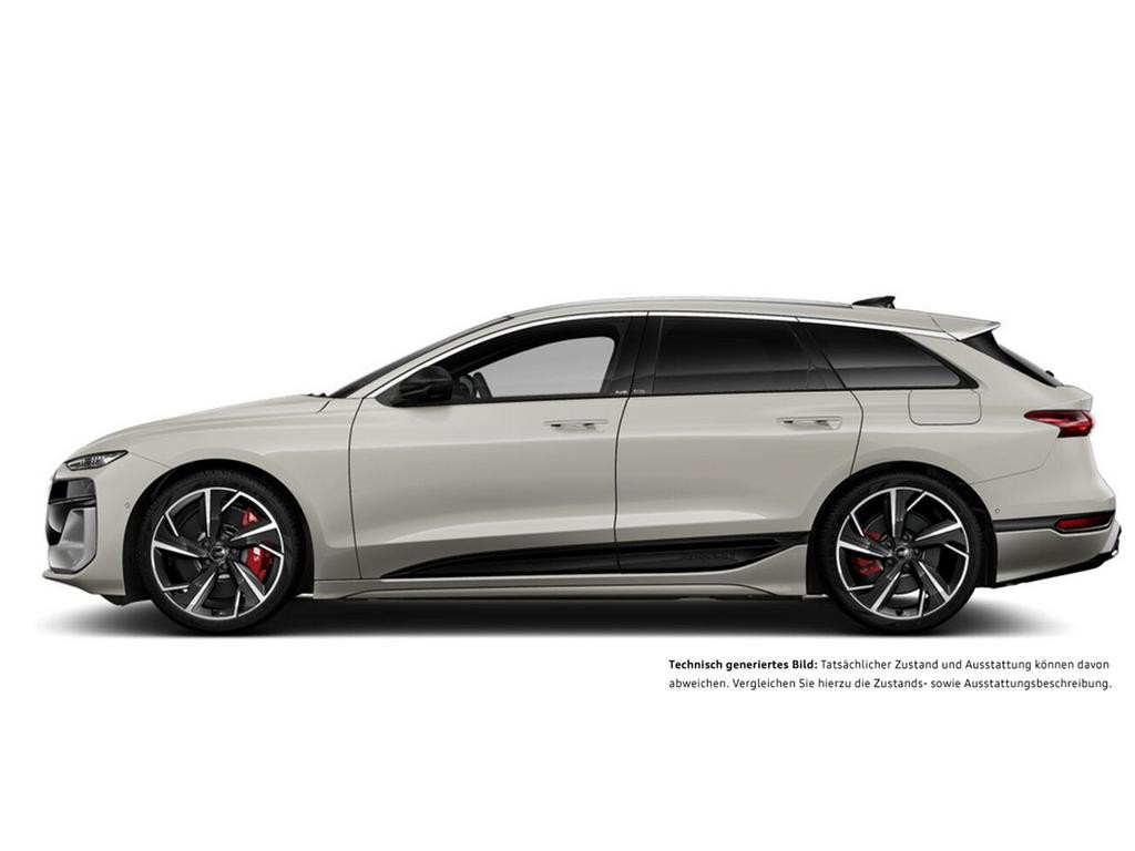 Audi S6 e-tron