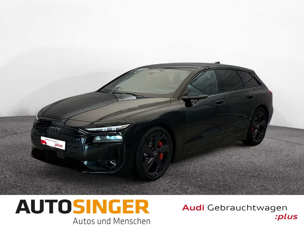 Audi S6 e-tron 2025 Elektrisch