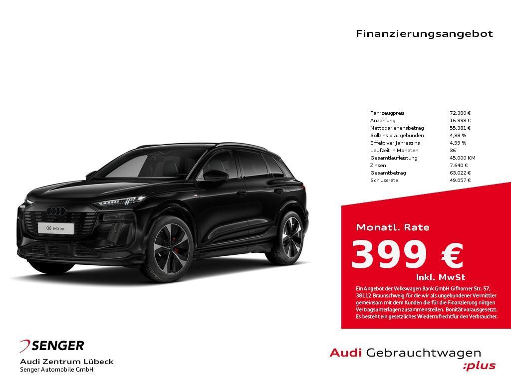 Audi Q6 e-tron 2025 Elektrisch
