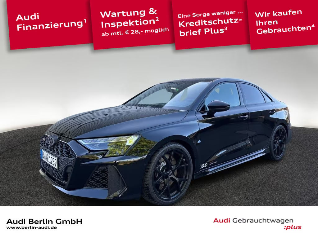 Audi RS3 2026 Benzine