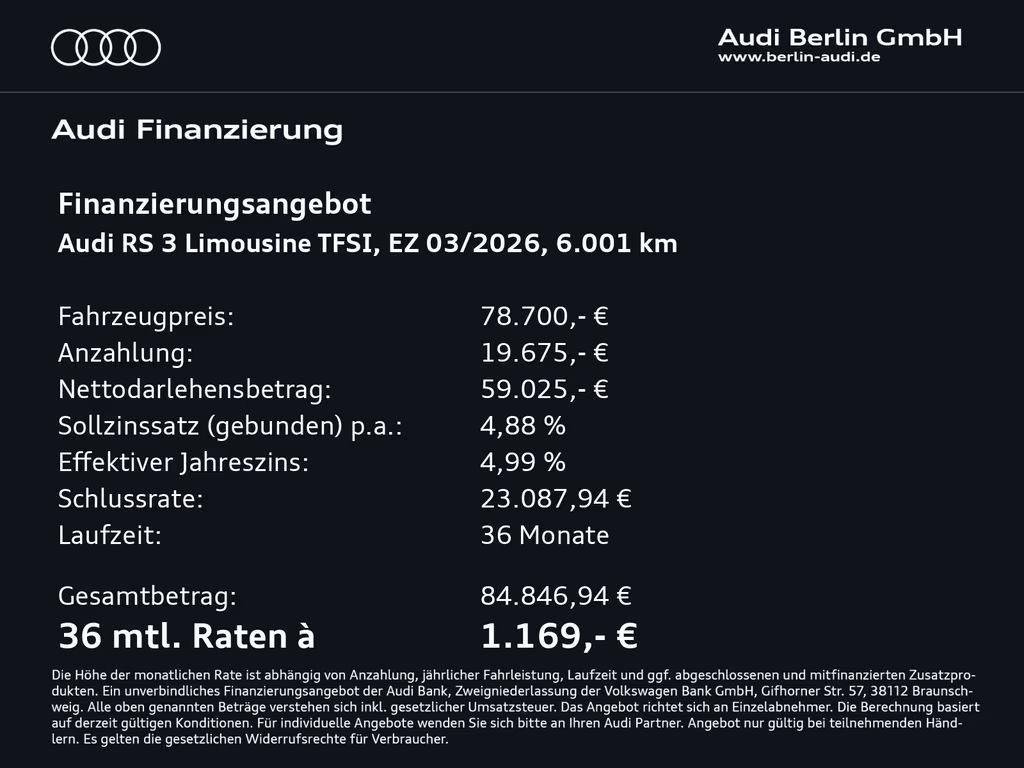 Audi RS3