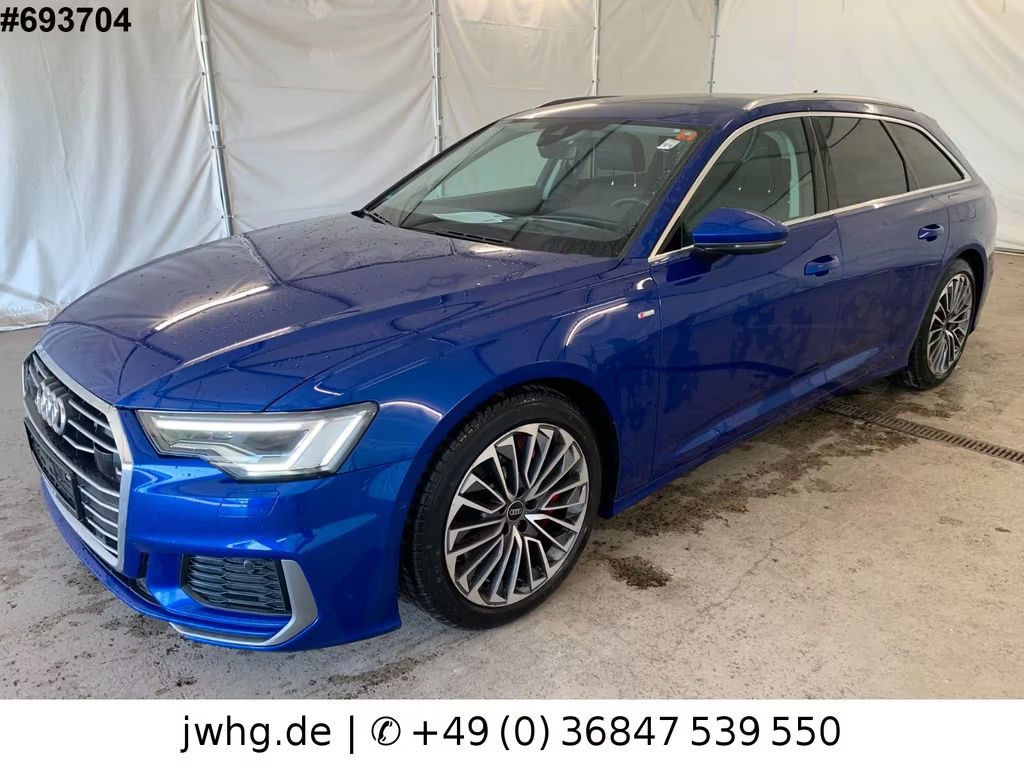 Audi A6 2022 Hybride Benzine
