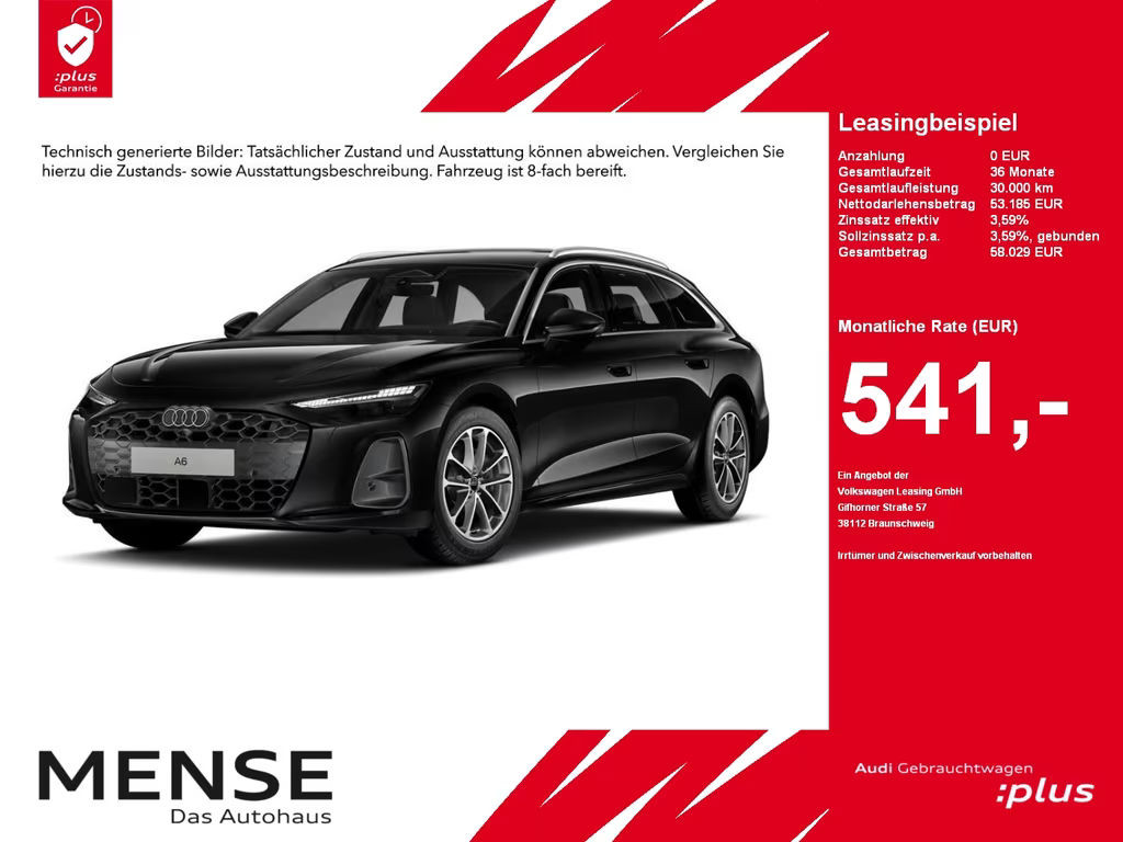 Audi A6 2025 Diesel