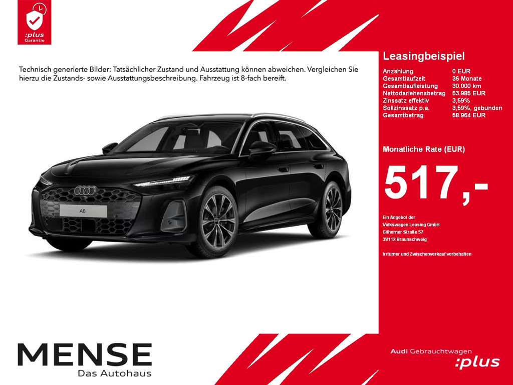 Audi A6 2025 Diesel