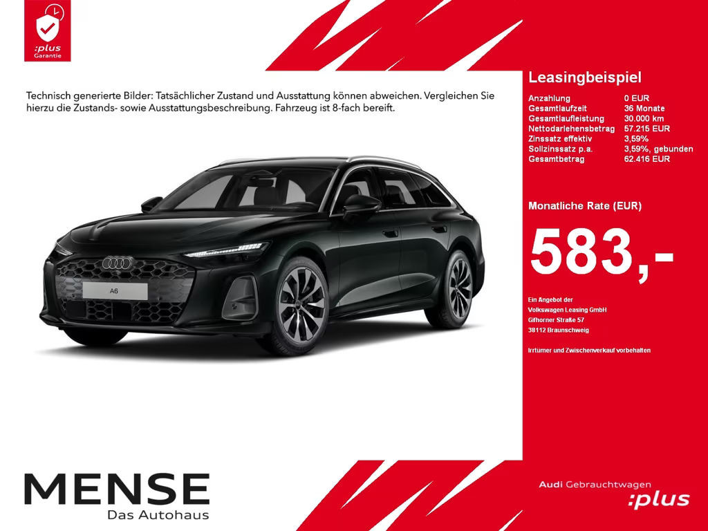 Audi A6 2025 Diesel