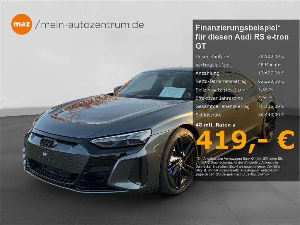 Audi RS e-tron GT 2023 Elektrisch