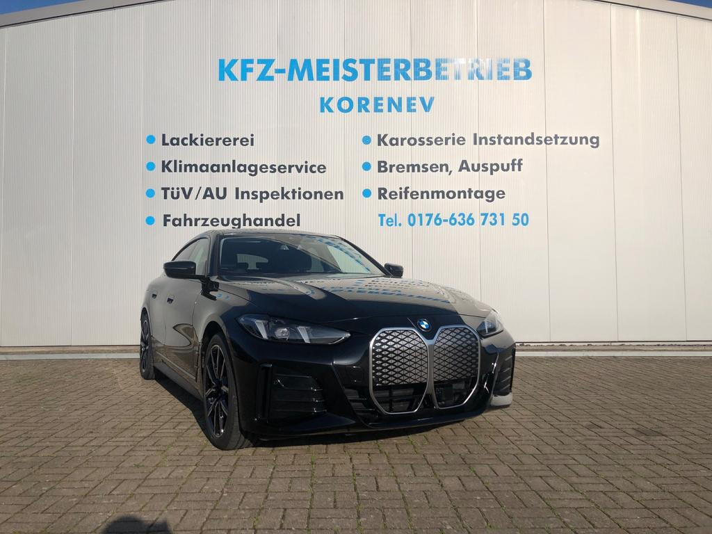 BMW i4 2025 Elektrisch