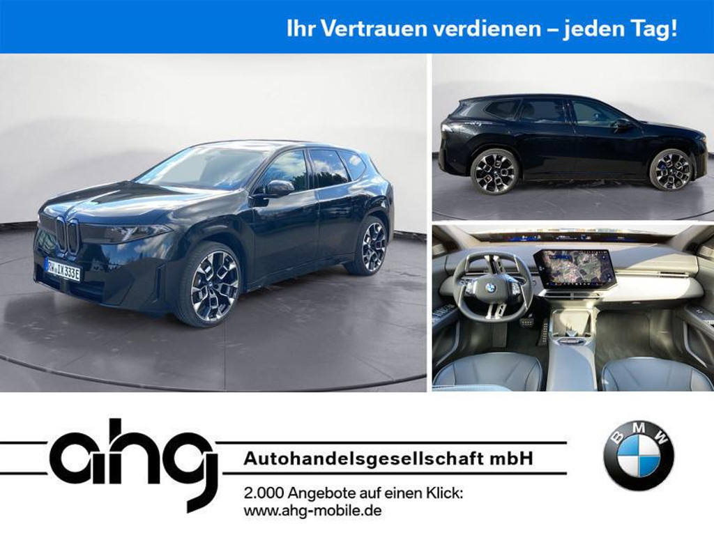 BMW iX3 2026 Elektrisch