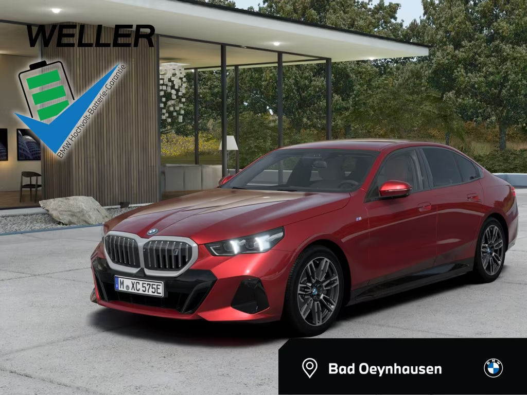 BMW i5 2025 Elektrisch