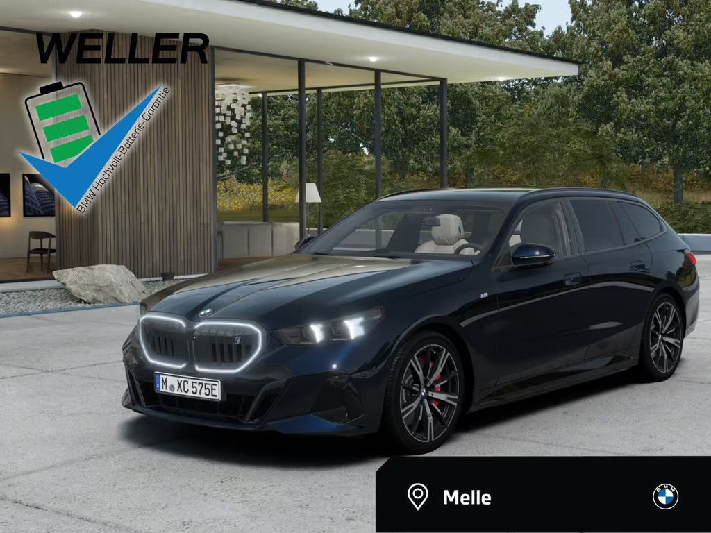 BMW i5 2025 Elektrisch