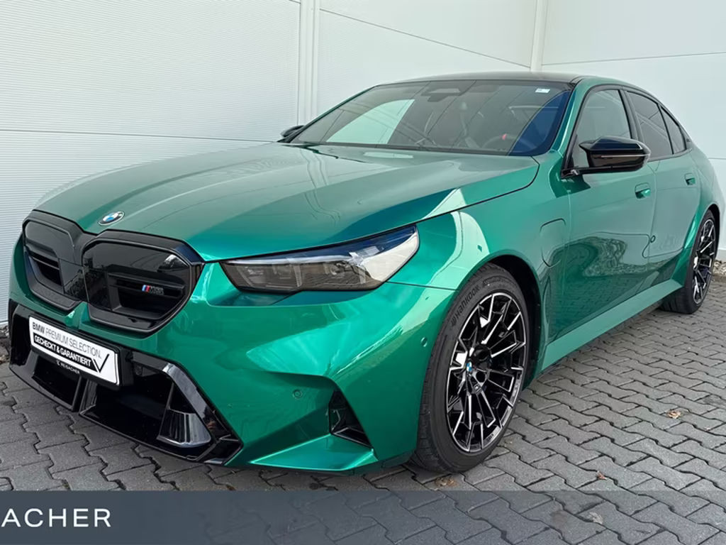BMW M5 2025 Benzine