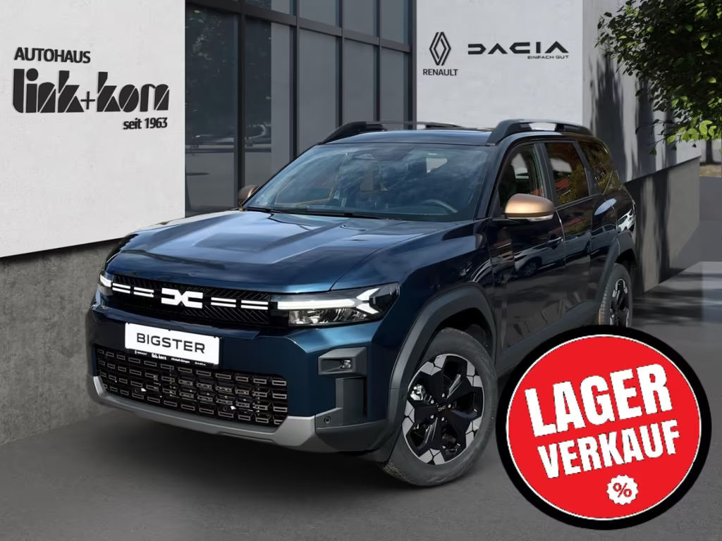 Dacia Bigster 2026 Hybride Benzine