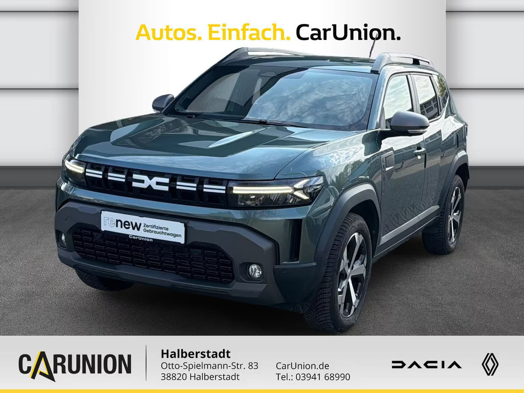 Dacia Duster 2024 Hybride Benzine