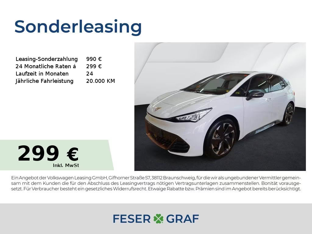 Cupra Born 2025 Elektrisch